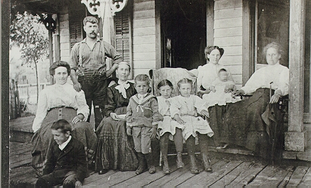 York family ca. 1910